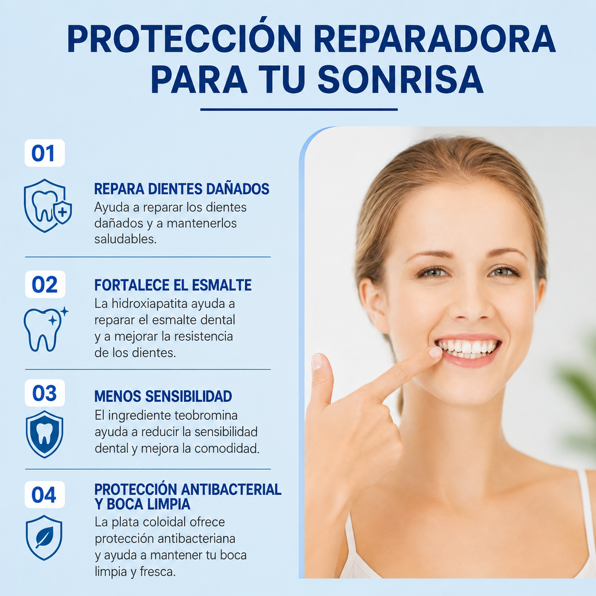 Dental Cavity Healing