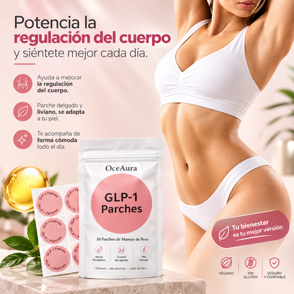 Parches GLP-1 Naturales Adelgazante