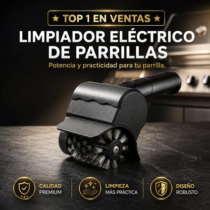 Cepillo Eléctrico LIMPIA PARRILLAS