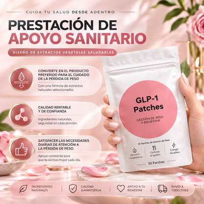 Parches GLP-1 Naturales Adelgazante